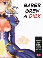 Saber Grew A Dick page 1