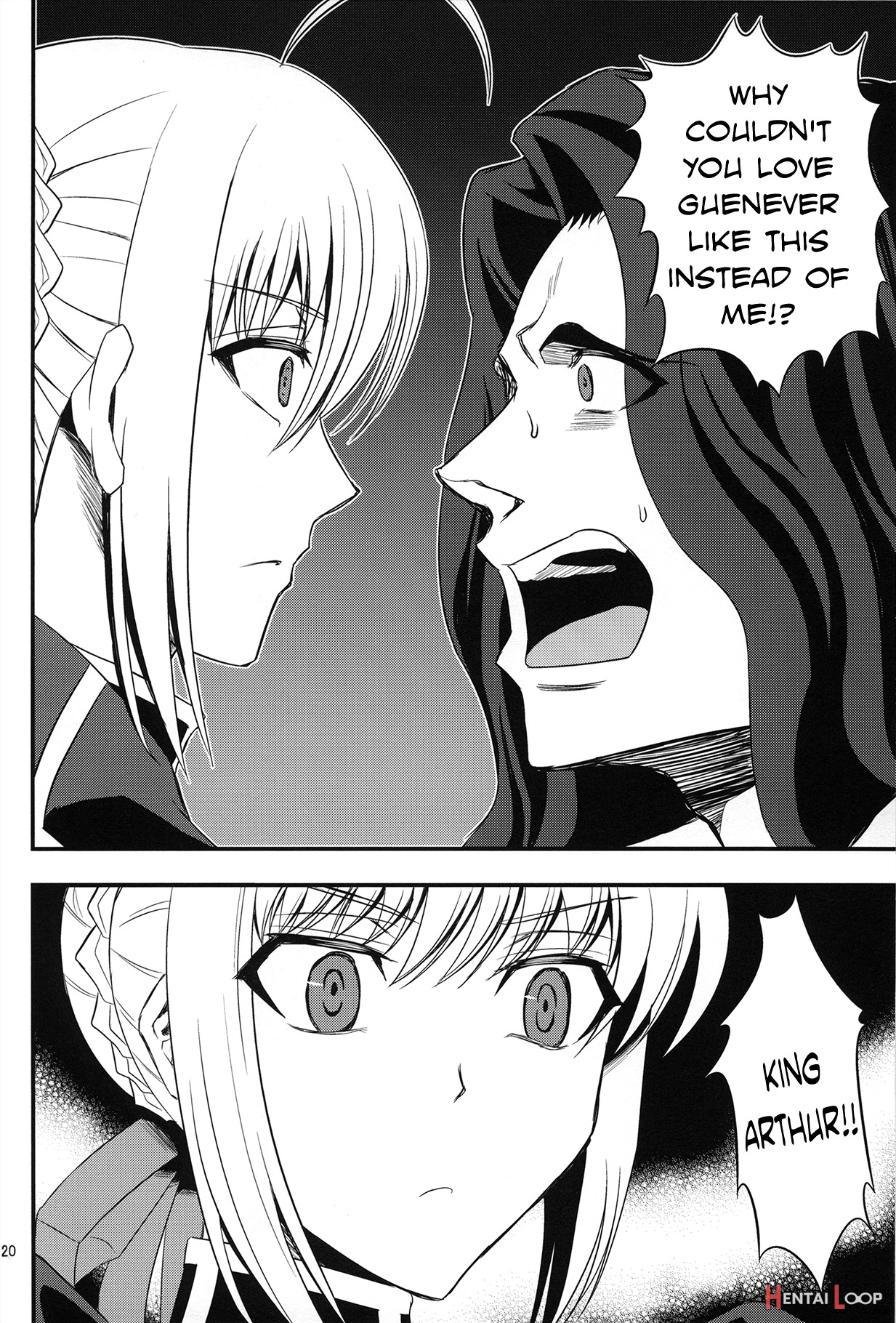 Saber Grew A Dick page 17