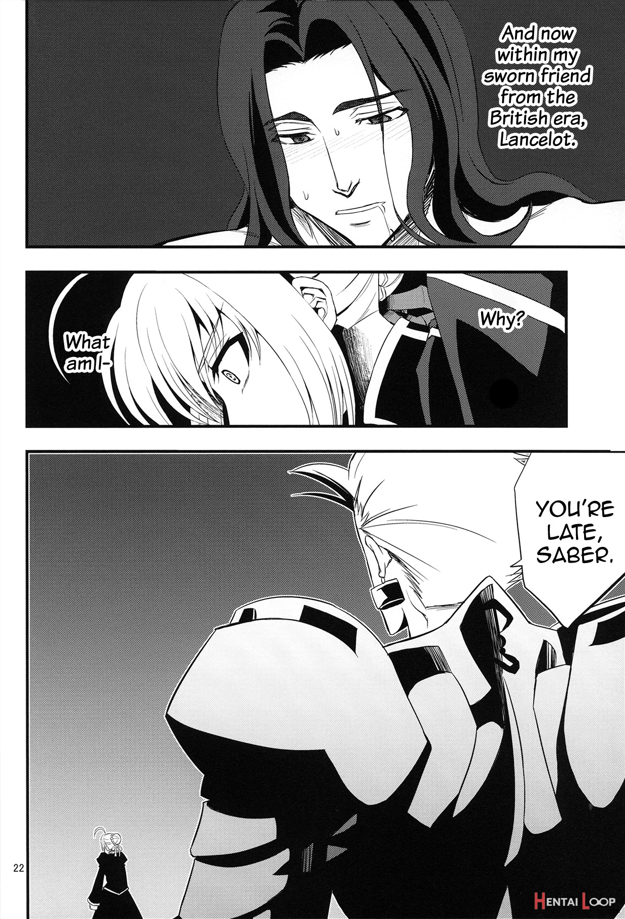 Saber Grew A Dick page 19