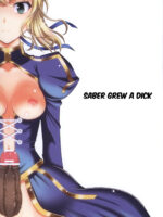 Saber Grew A Dick page 2