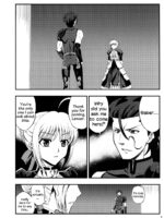 Saber Grew A Dick page 3
