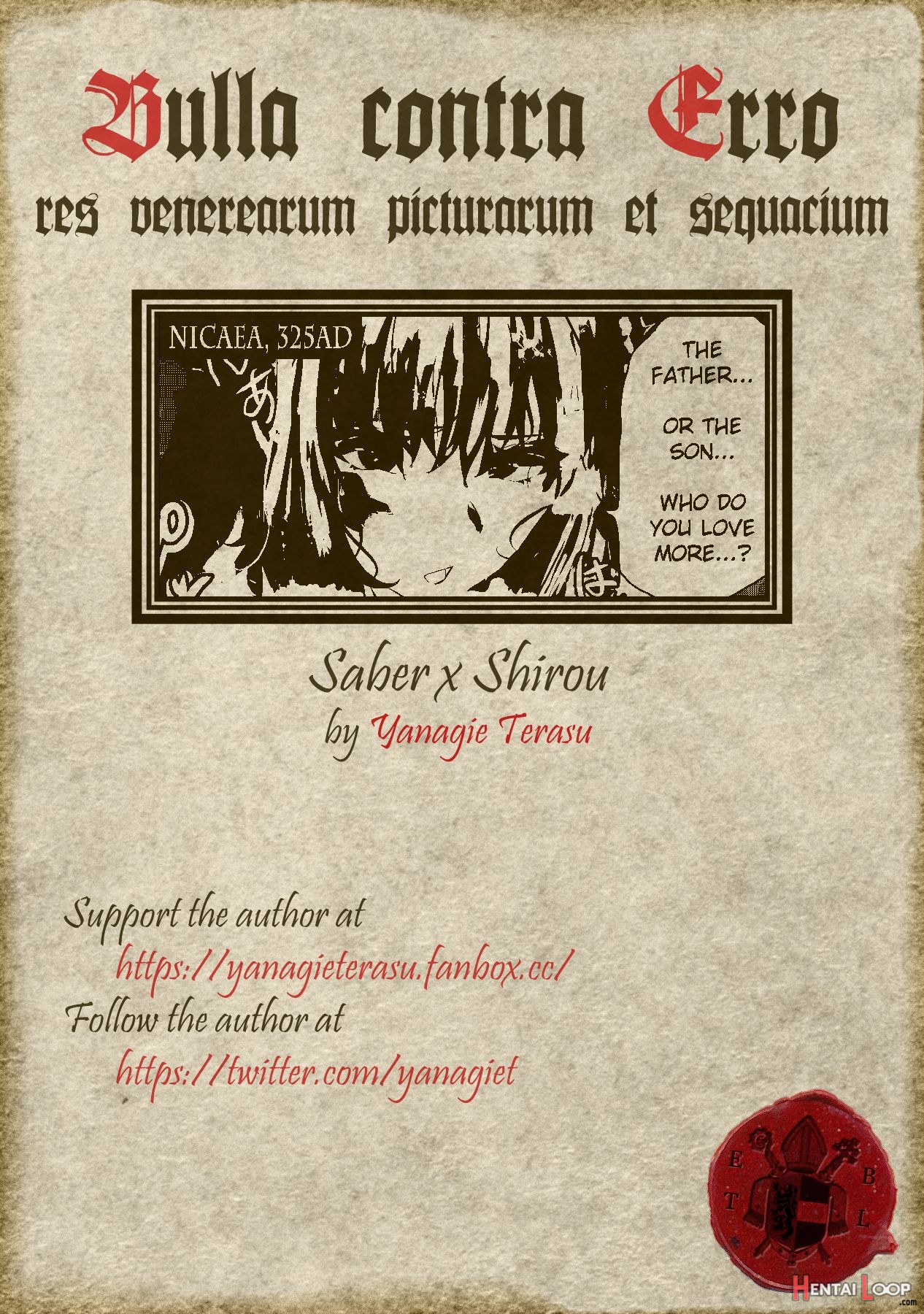 Saber X Shirou page 9