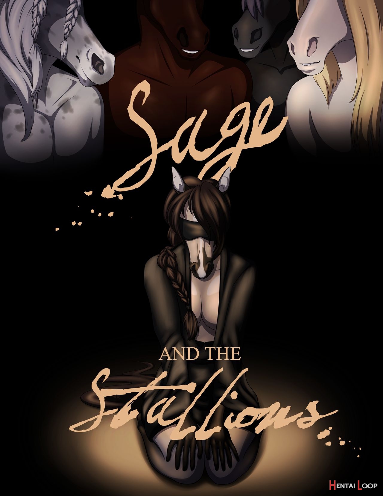 Sage And The Stallions By Wolfpsalm page 1