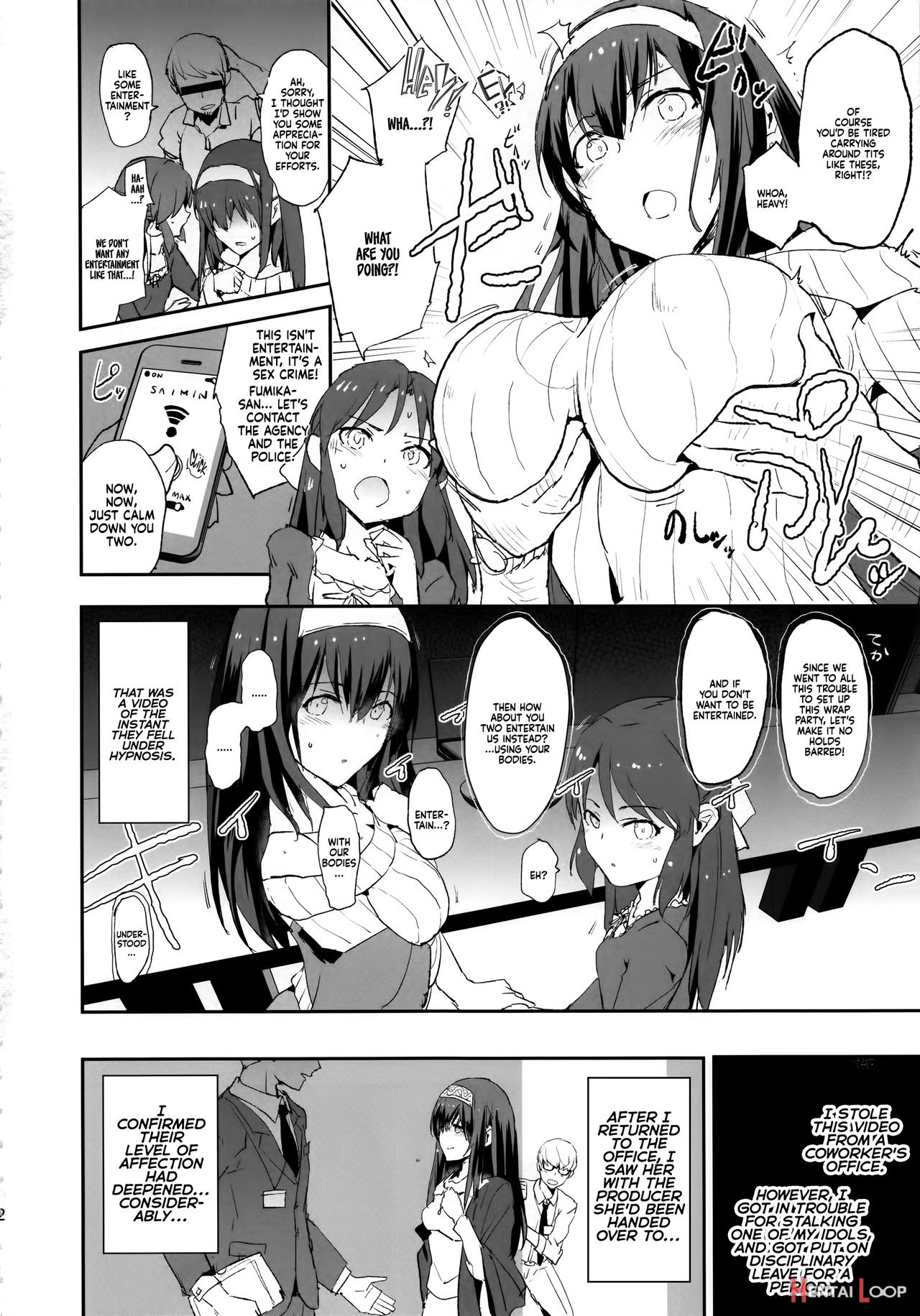 Sagisawa Fumika No Saimin Dosukebe Settai Party With Tachibana Arisu To Nitta Minami + Paper =white Symphony= page 4