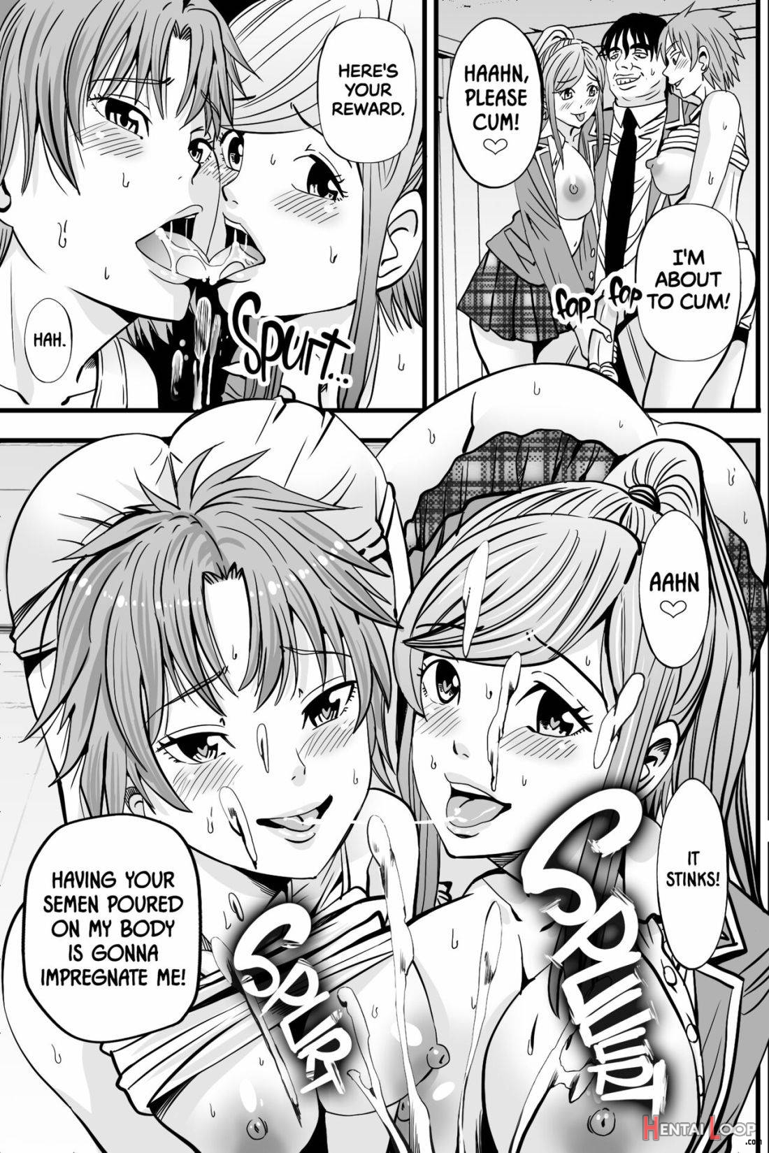 Saiin Ryoujoku Gakuen Ore Ga Saiminjutsu De Gakuen No Top Ni Nobori Tsumeru Made page 19