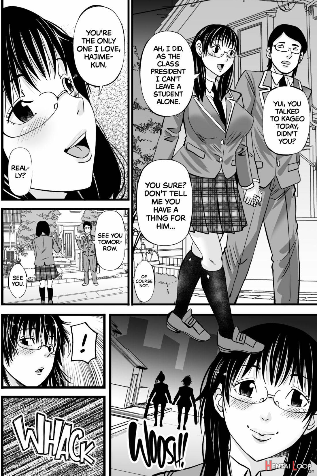 Saiin Ryoujoku Gakuen Ore Ga Saiminjutsu De Gakuen No Top Ni Nobori Tsumeru Made page 20