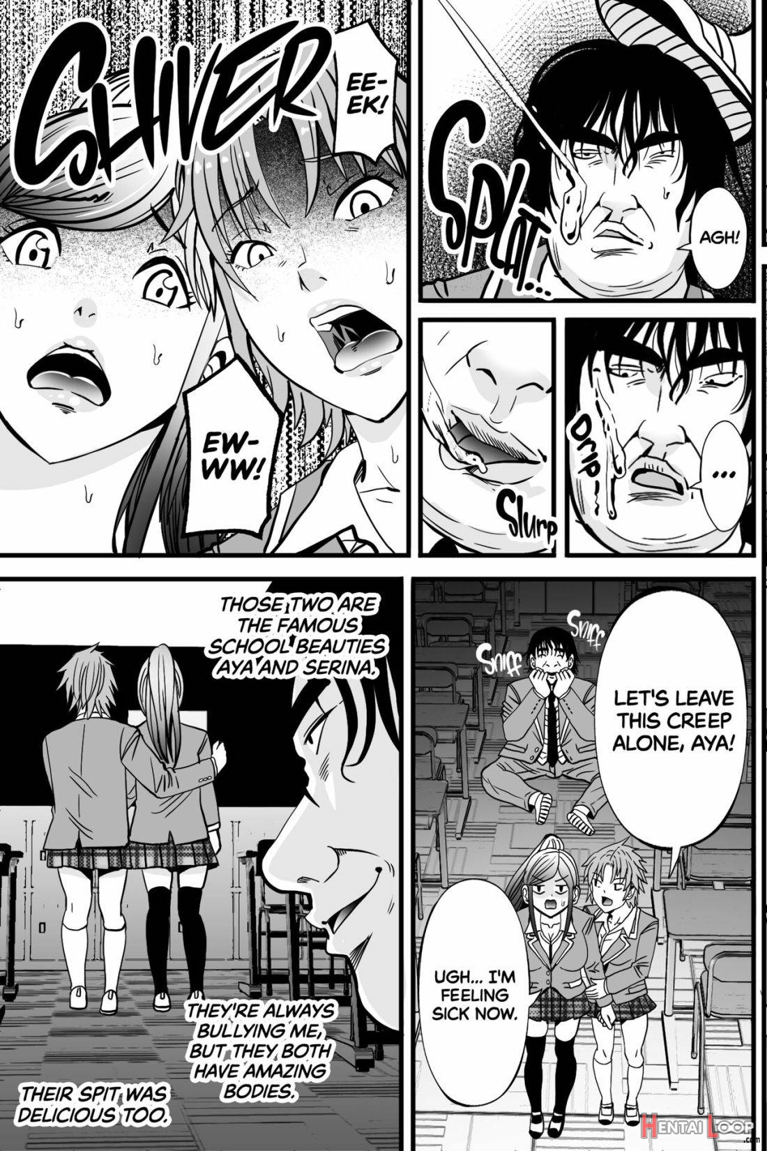 Saiin Ryoujoku Gakuen Ore Ga Saiminjutsu De Gakuen No Top Ni Nobori Tsumeru Made page 5