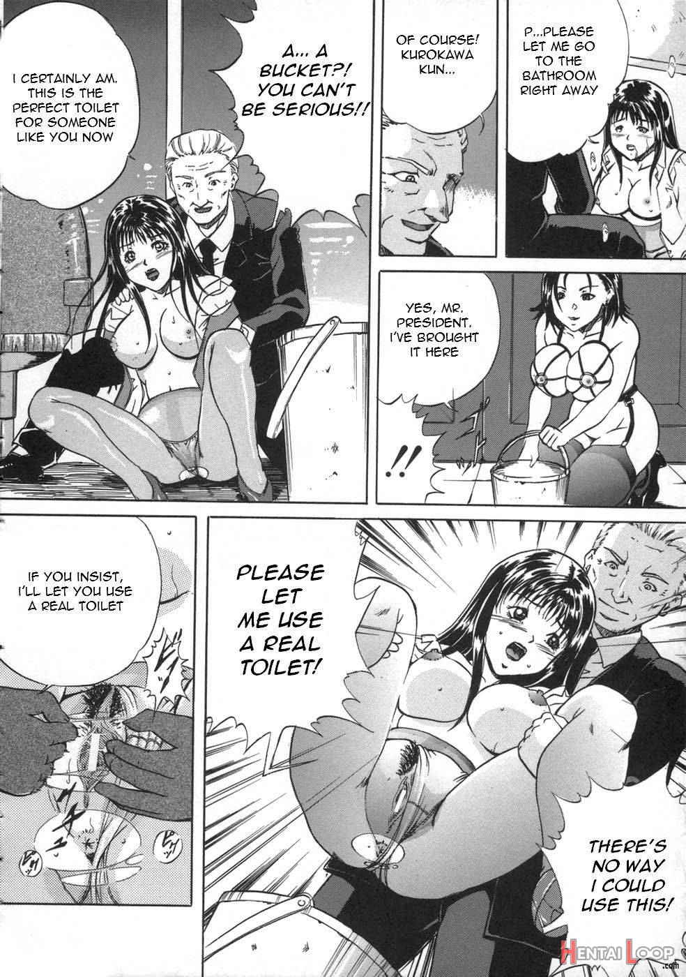 Saikou No Okurimono page 10