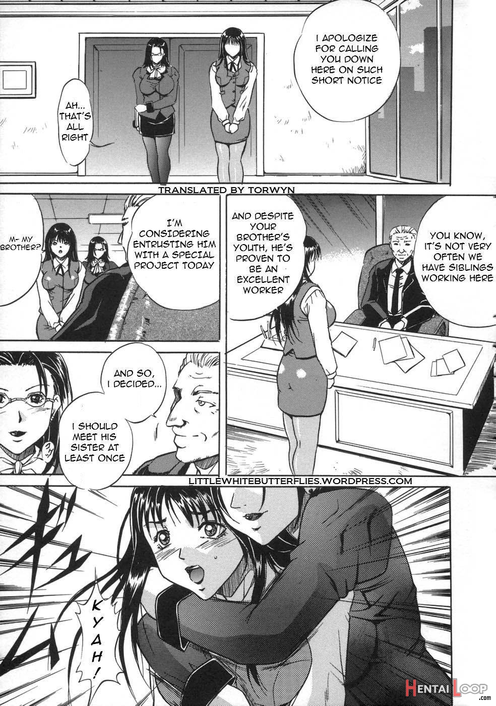 Saikou No Okurimono page 3