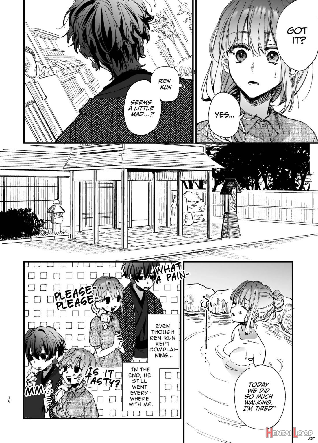 Saikyou Himokuzu Haraiya Ren-kun Ni Dakitsubusareru Made 2 page 16