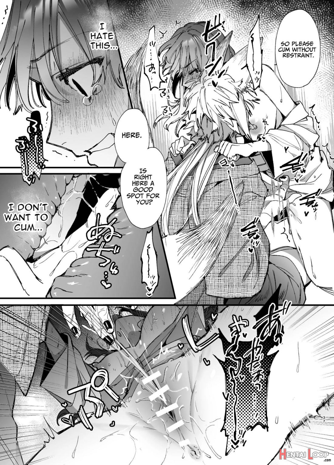 Saikyou Himokuzu Haraiya Ren-kun Ni Dakitsubusareru Made 2 page 37