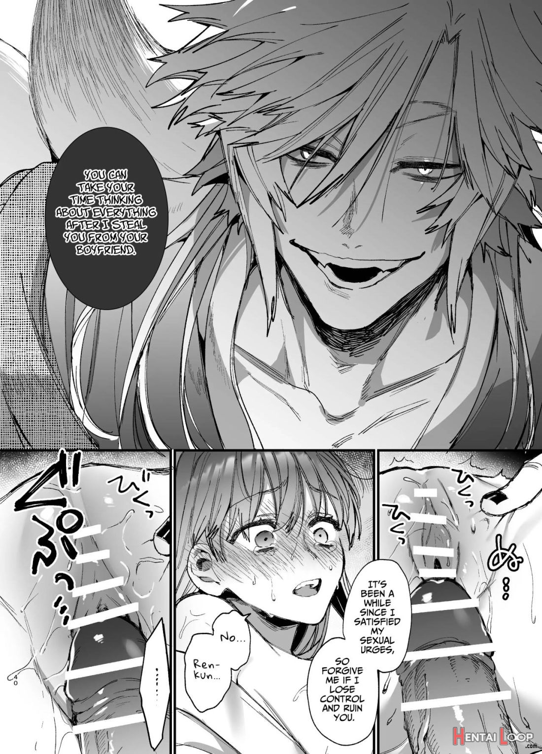 Saikyou Himokuzu Haraiya Ren-kun Ni Dakitsubusareru Made 2 page 40