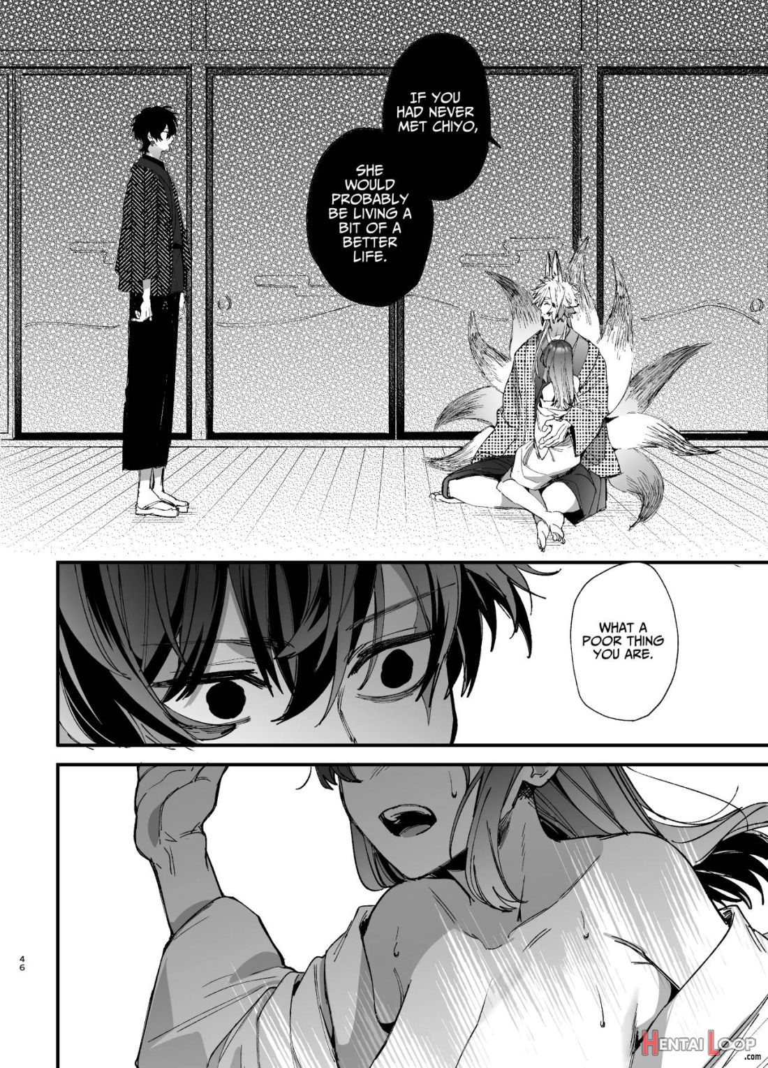 Saikyou Himokuzu Haraiya Ren-kun Ni Dakitsubusareru Made 2 page 46