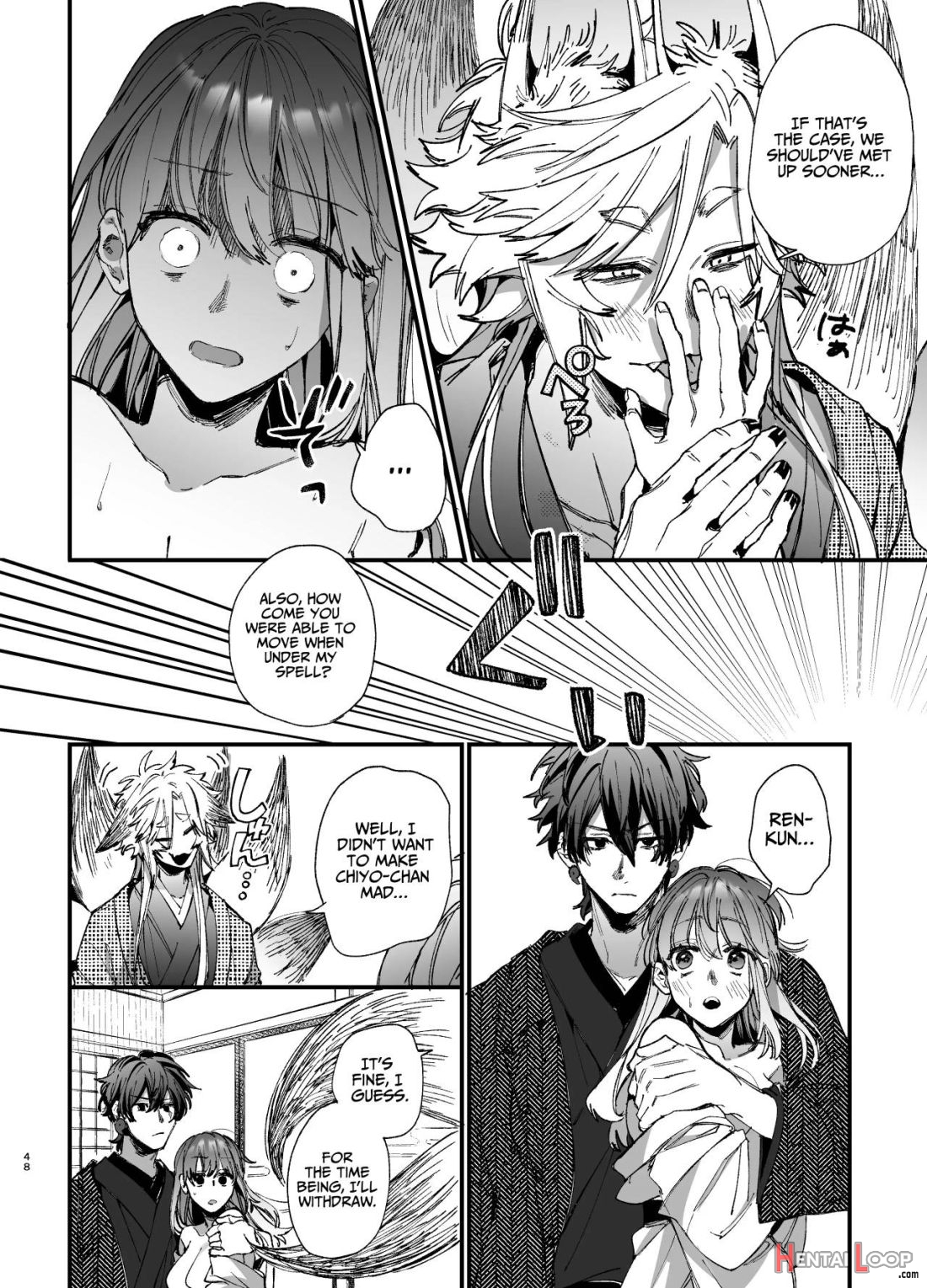 Saikyou Himokuzu Haraiya Ren-kun Ni Dakitsubusareru Made 2 page 48