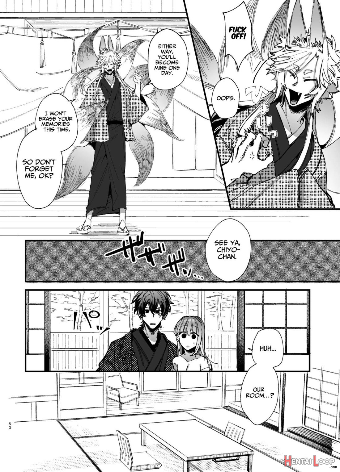 Saikyou Himokuzu Haraiya Ren-kun Ni Dakitsubusareru Made 2 page 50