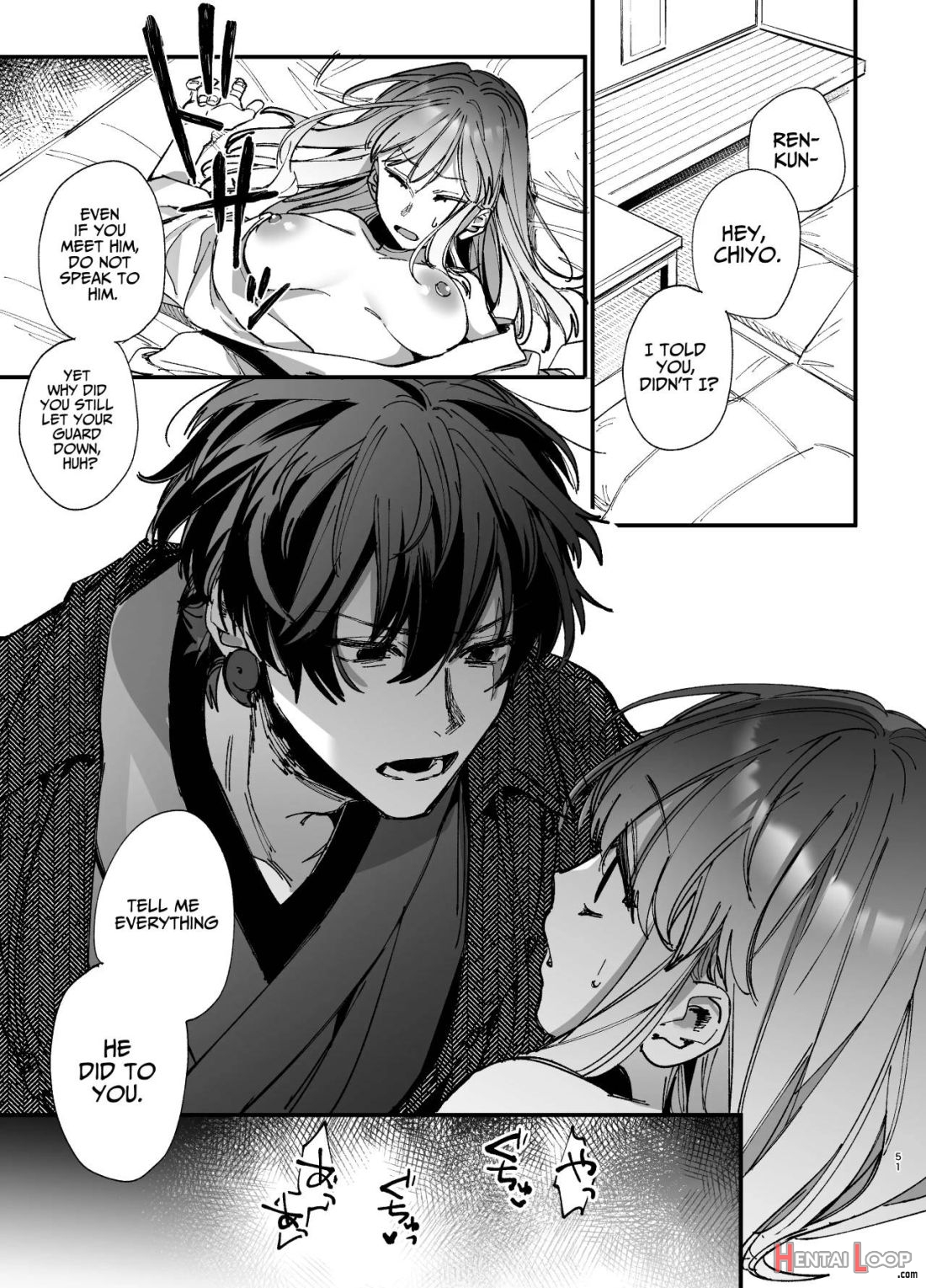 Saikyou Himokuzu Haraiya Ren-kun Ni Dakitsubusareru Made 2 page 51