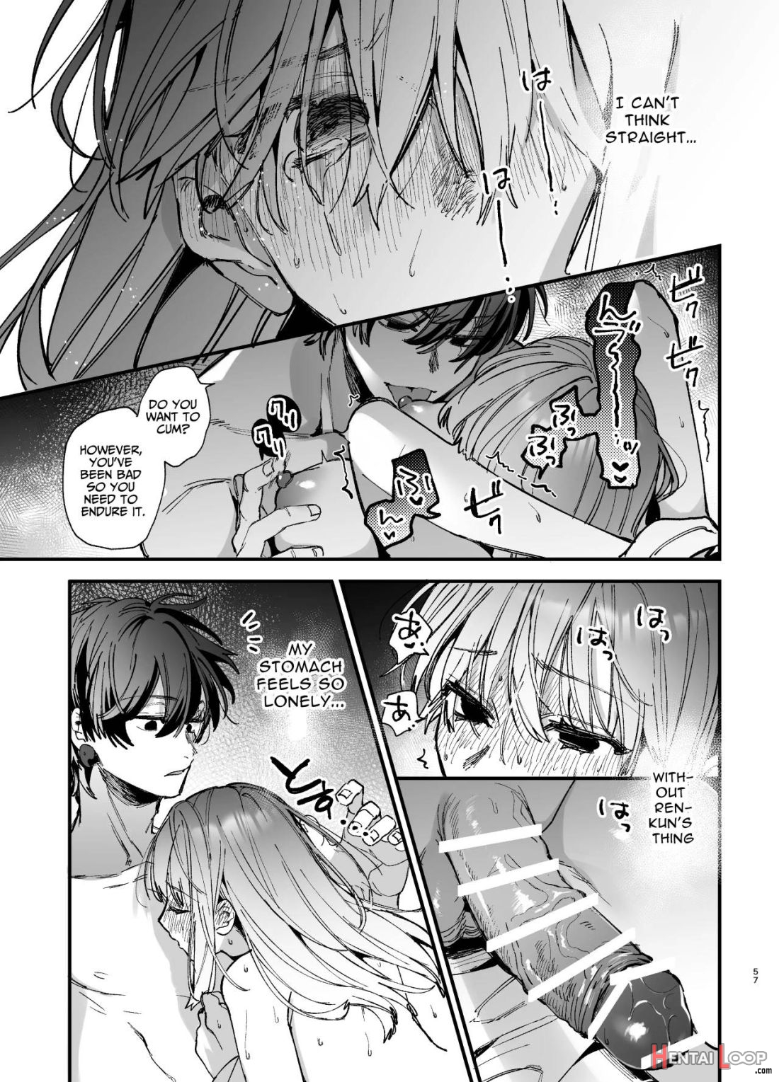 Saikyou Himokuzu Haraiya Ren-kun Ni Dakitsubusareru Made 2 page 57