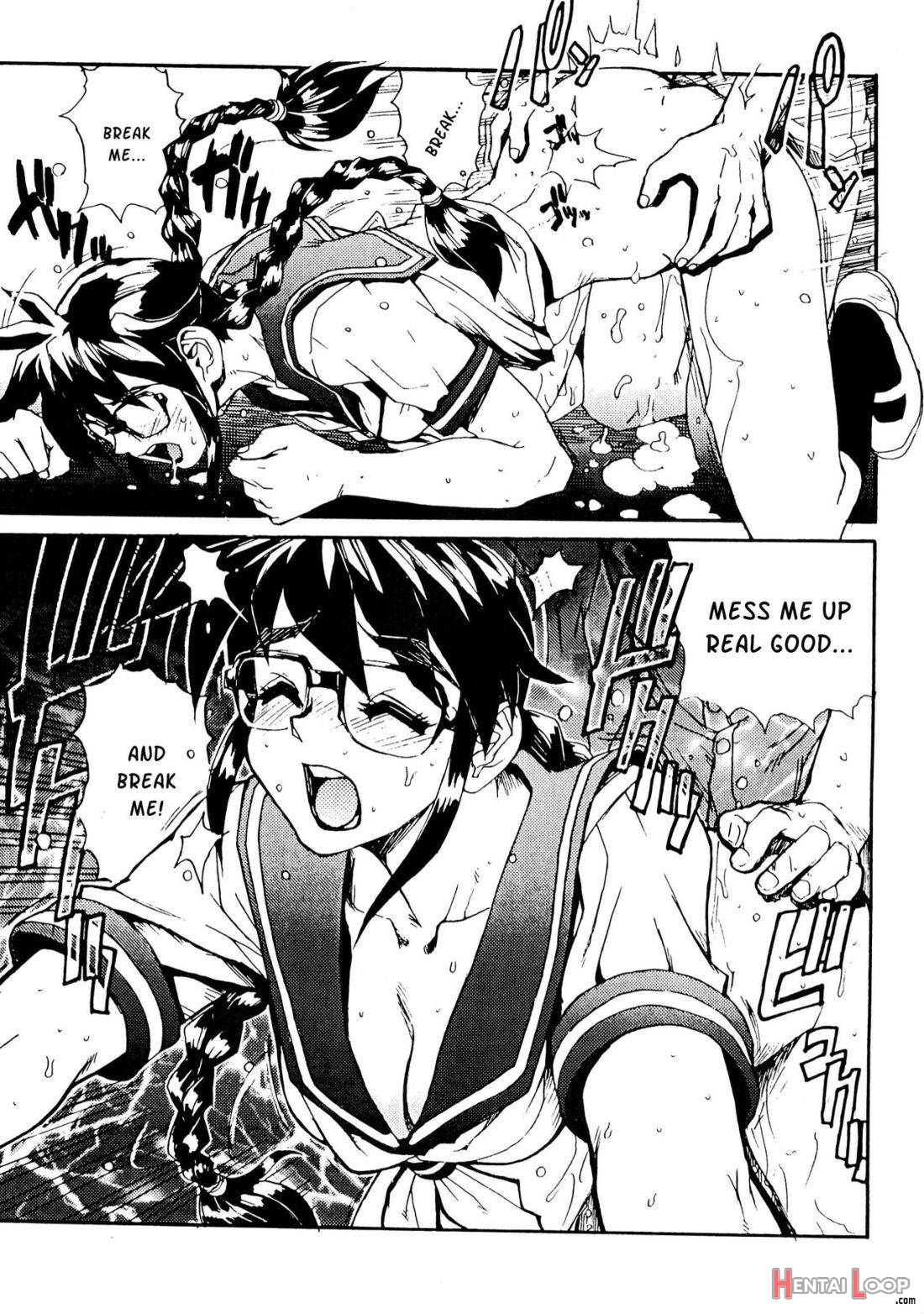 Sailor Fuku To Onna Kyoushi page 7