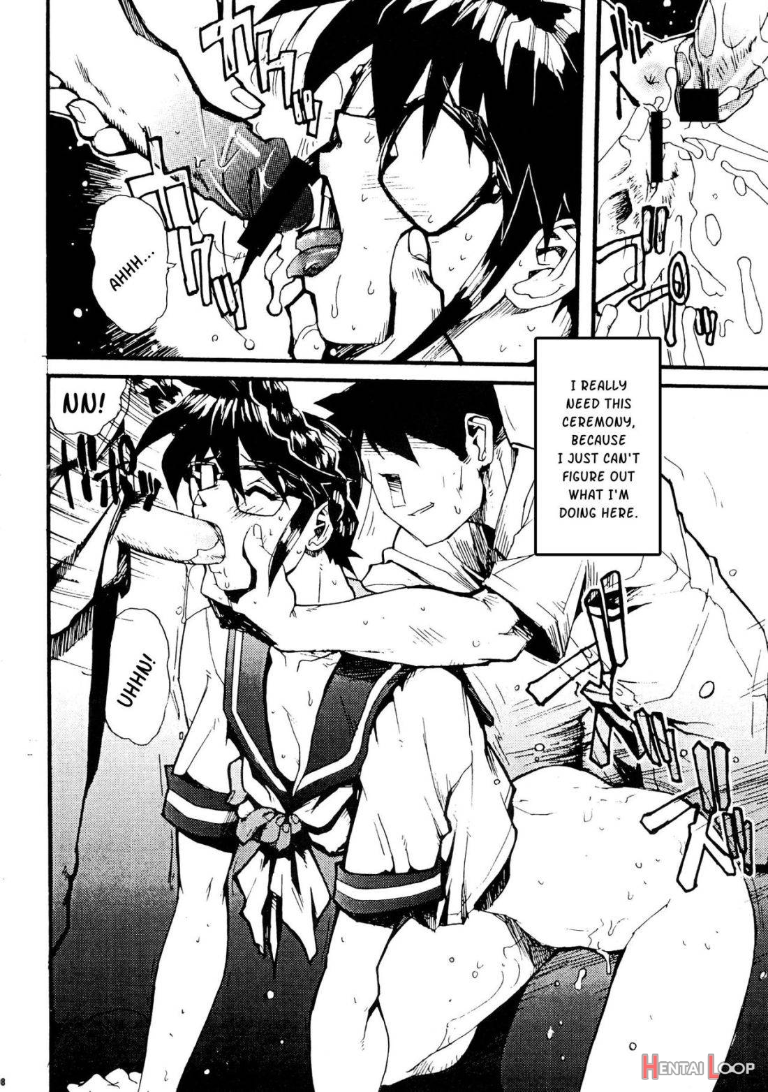 Sailor Fuku To Onna Kyoushi page 8