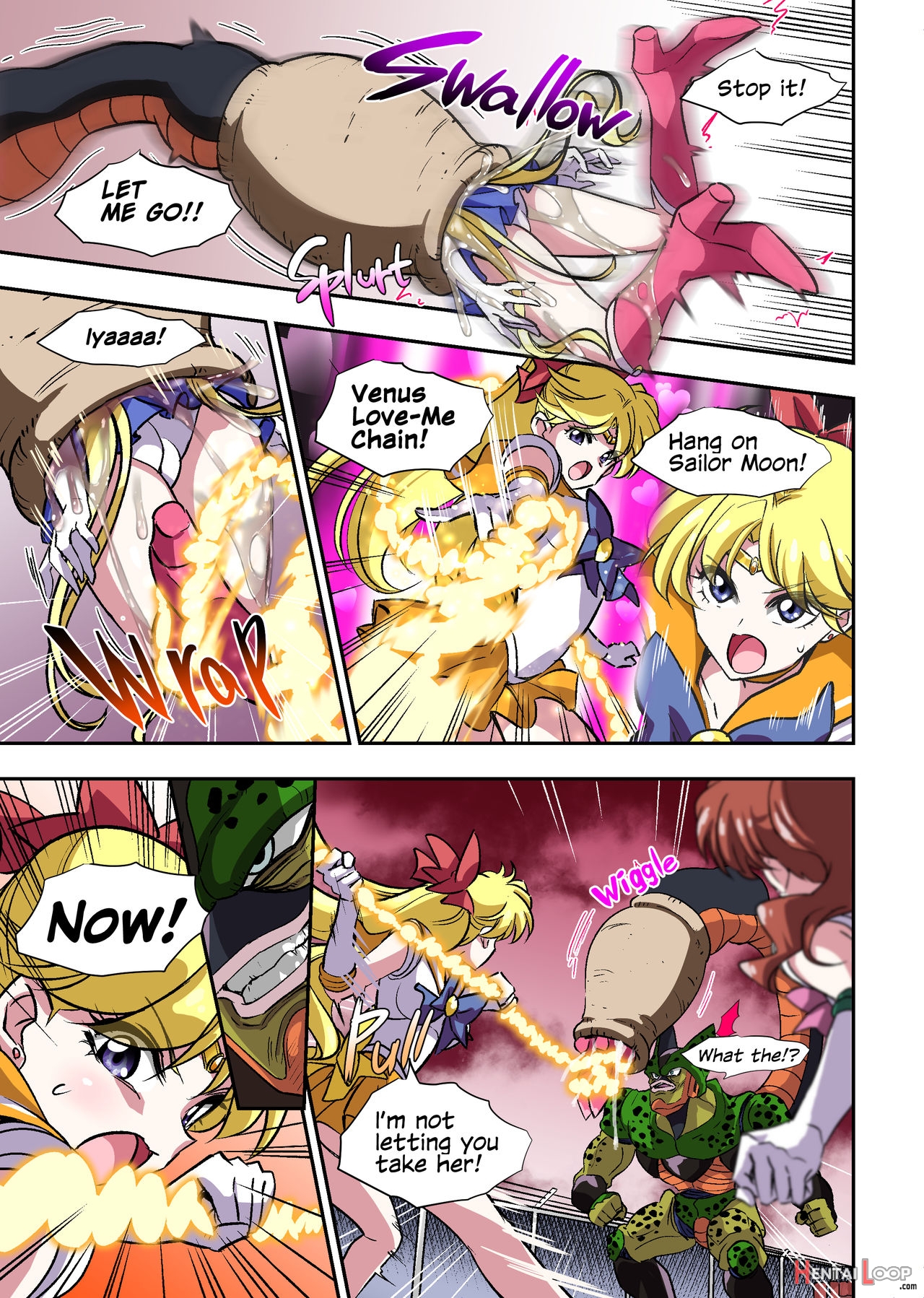 Sailor Moon V page 6