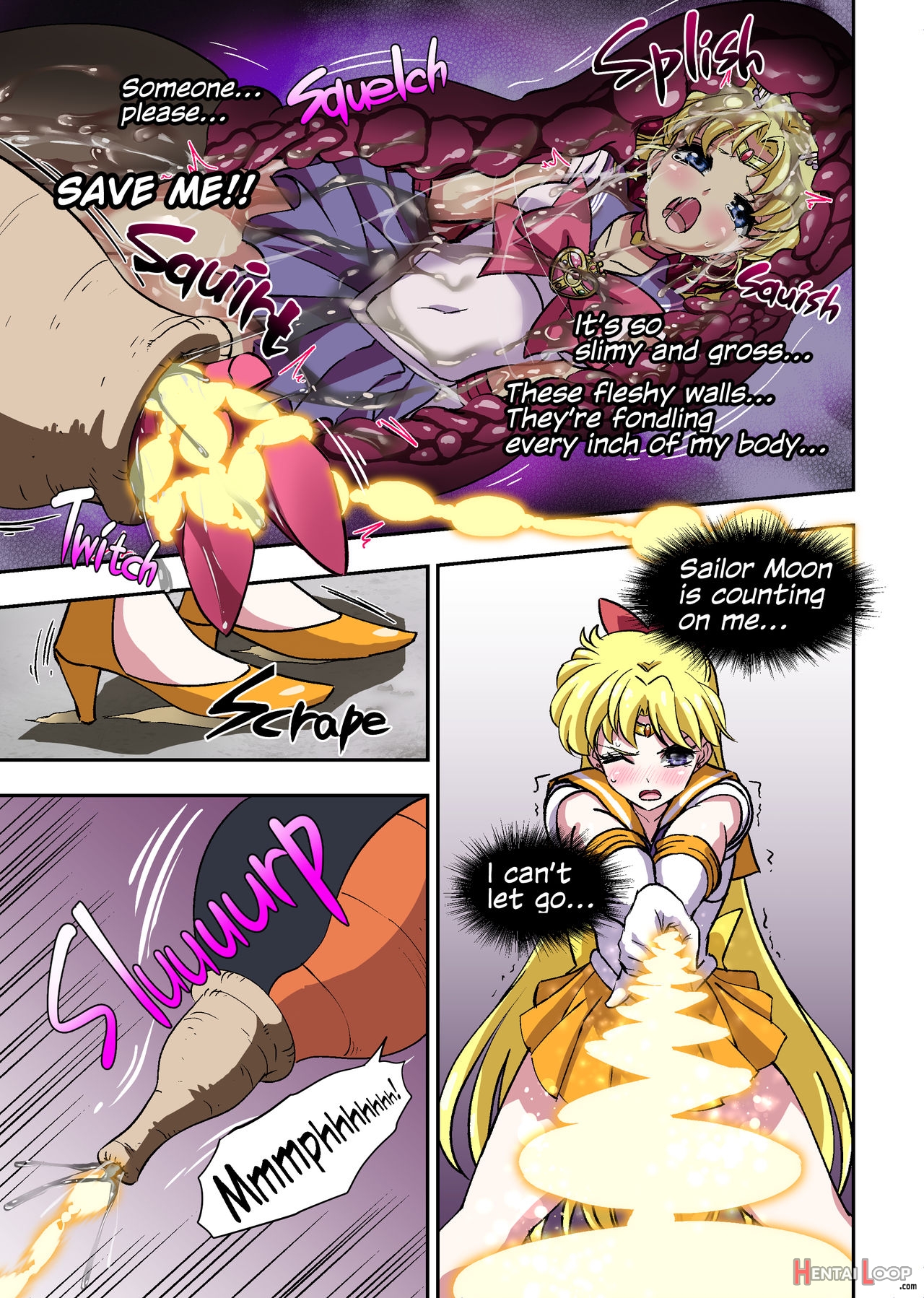 Sailor Moon V page 8