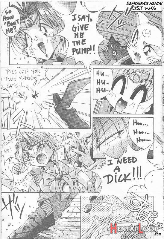 Sailor X 3 page 22