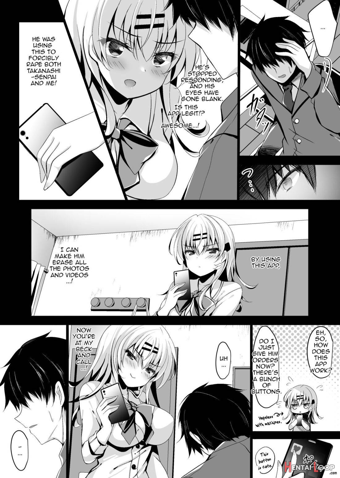Saimin Kanojo Maezawa Haruka 3 page 11