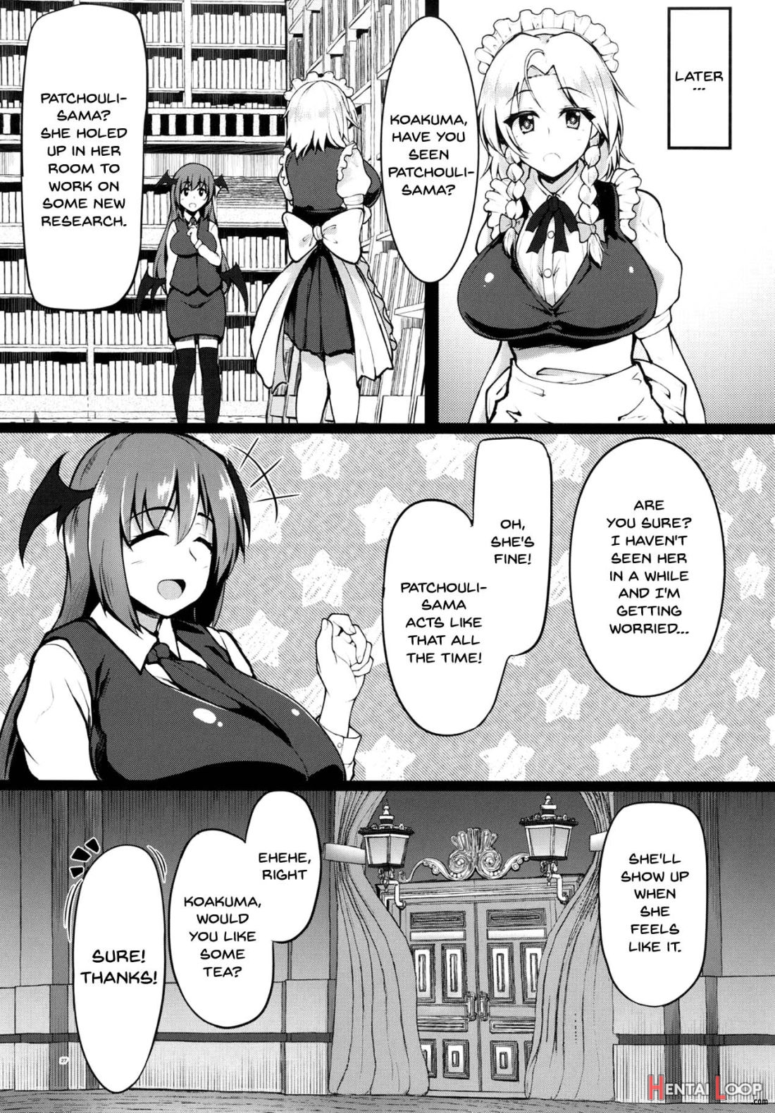 Saimin Koubi!! Patchouli-sama page 26