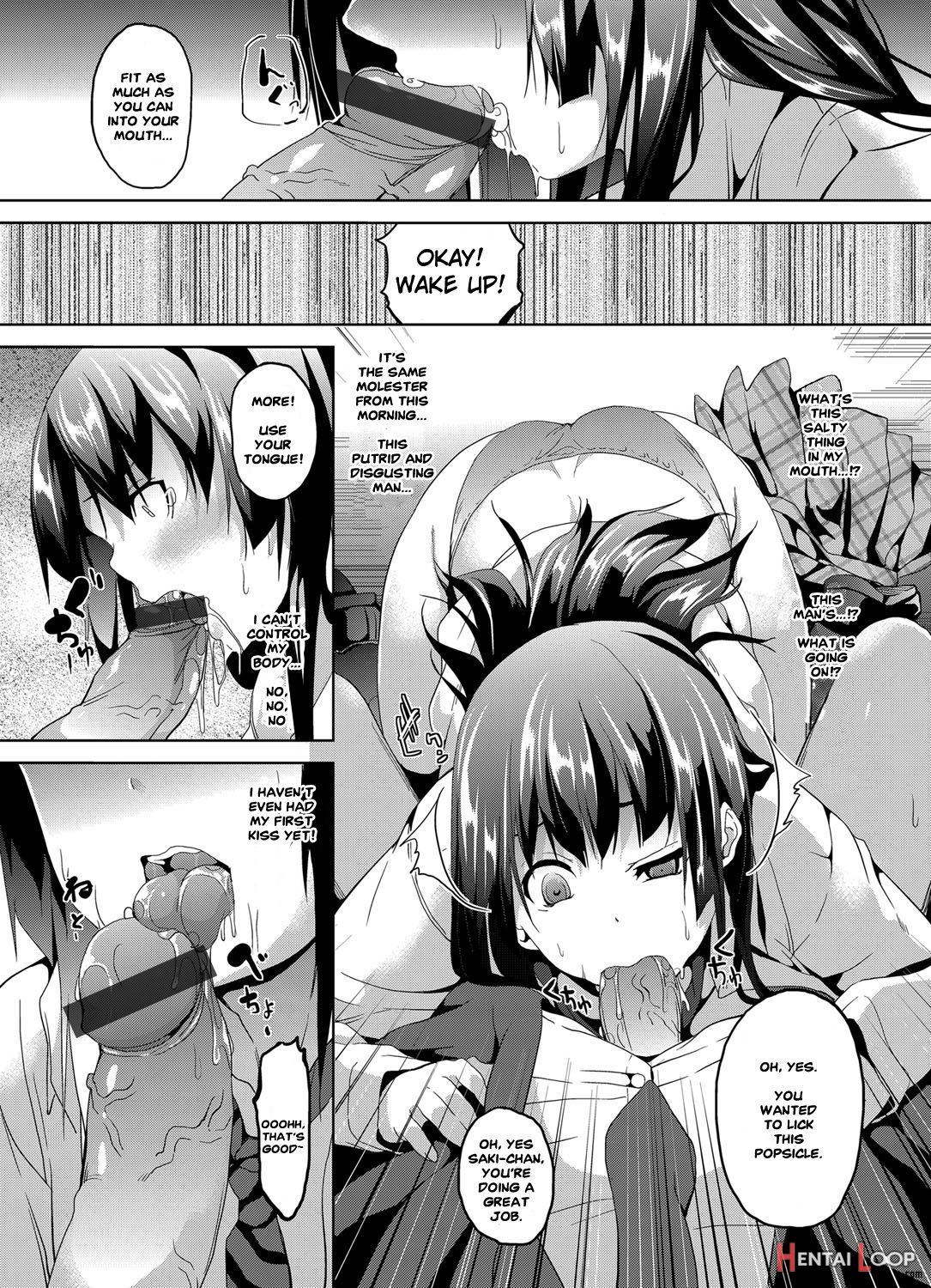 Saimin Sharyou ~bishoujo Jk O Jibun No Mono Ni~ page 12