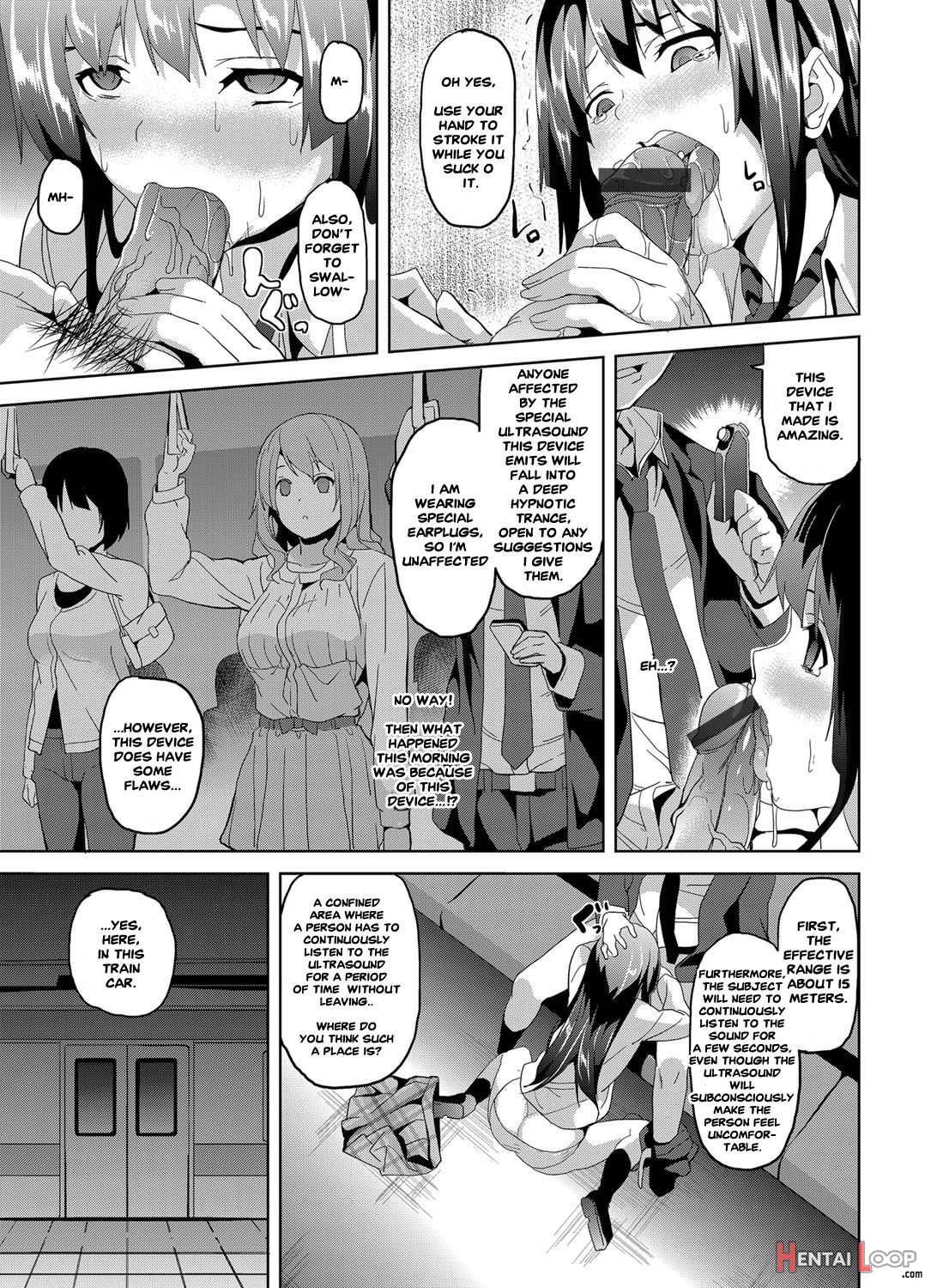 Saimin Sharyou ~bishoujo Jk O Jibun No Mono Ni~ page 13