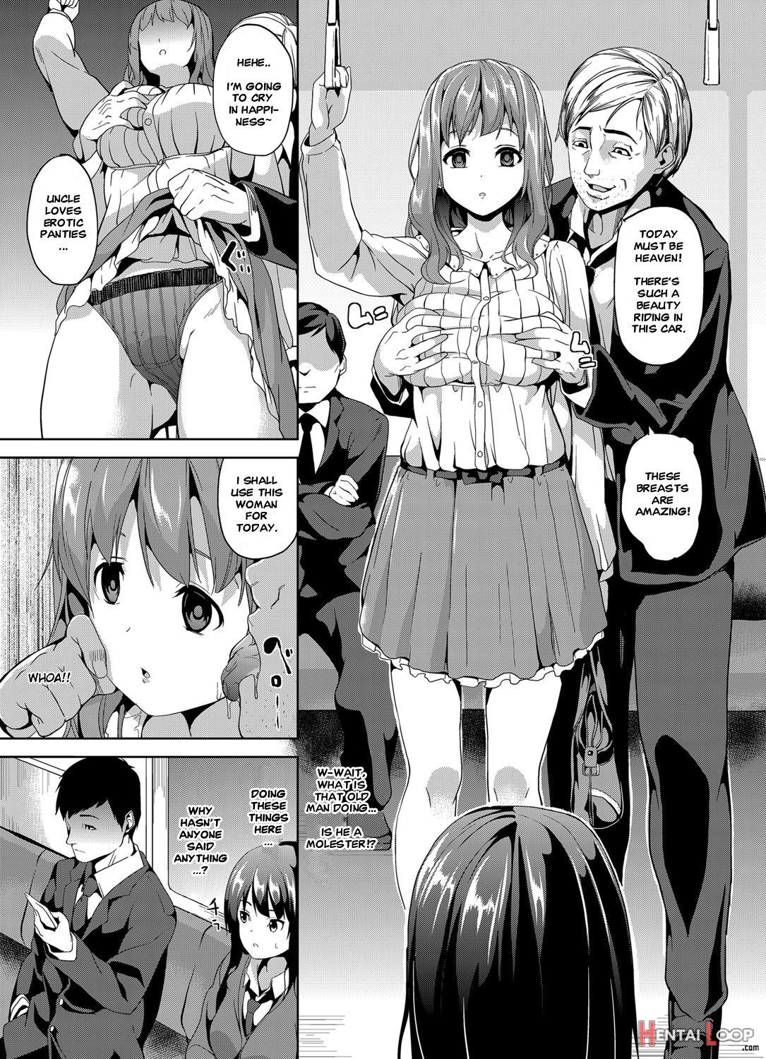 Saimin Sharyou ~bishoujo Jk O Jibun No Mono Ni~ page 3