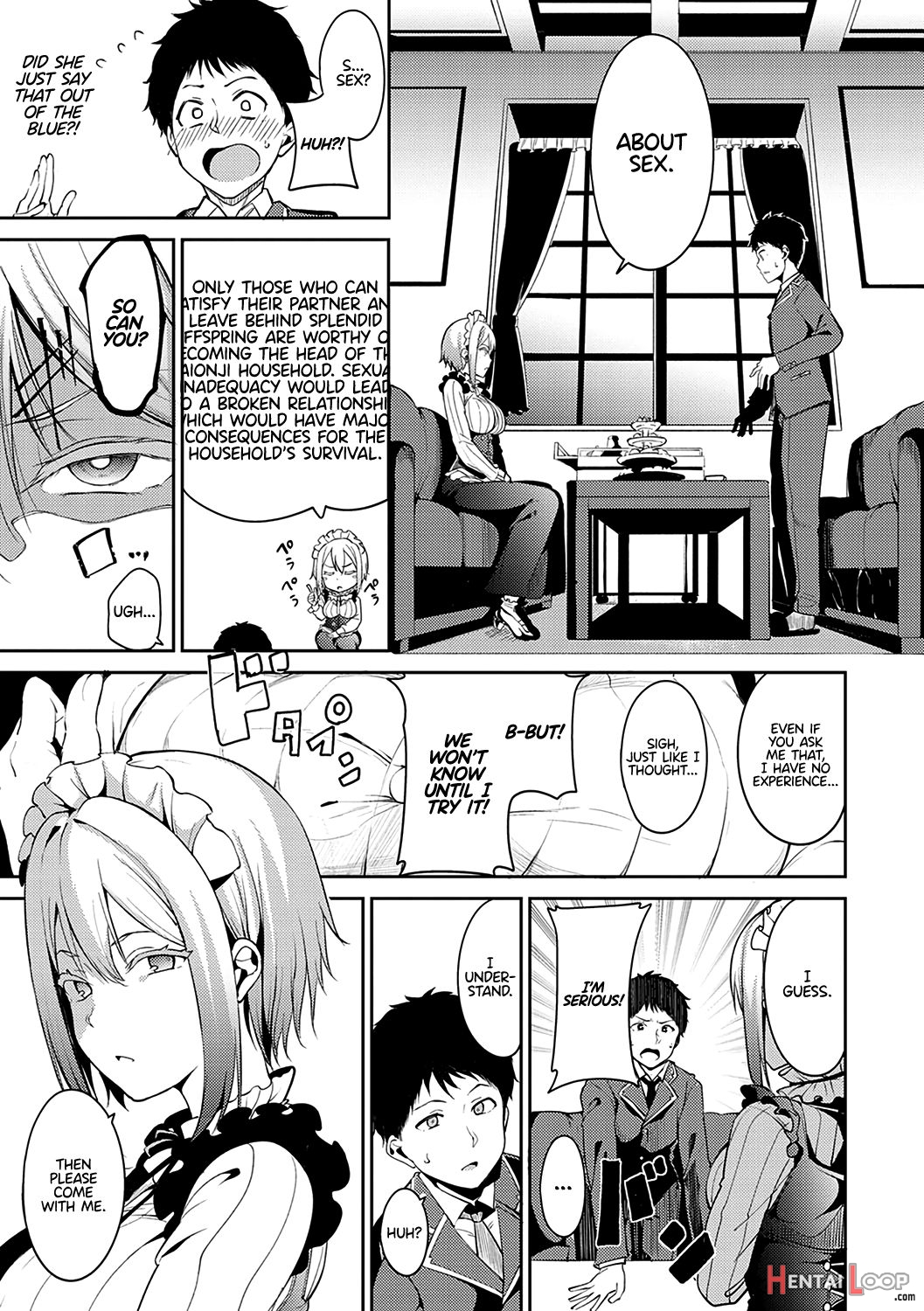 Saionjike No Karei Naru Seikatsu Zenpen page 3