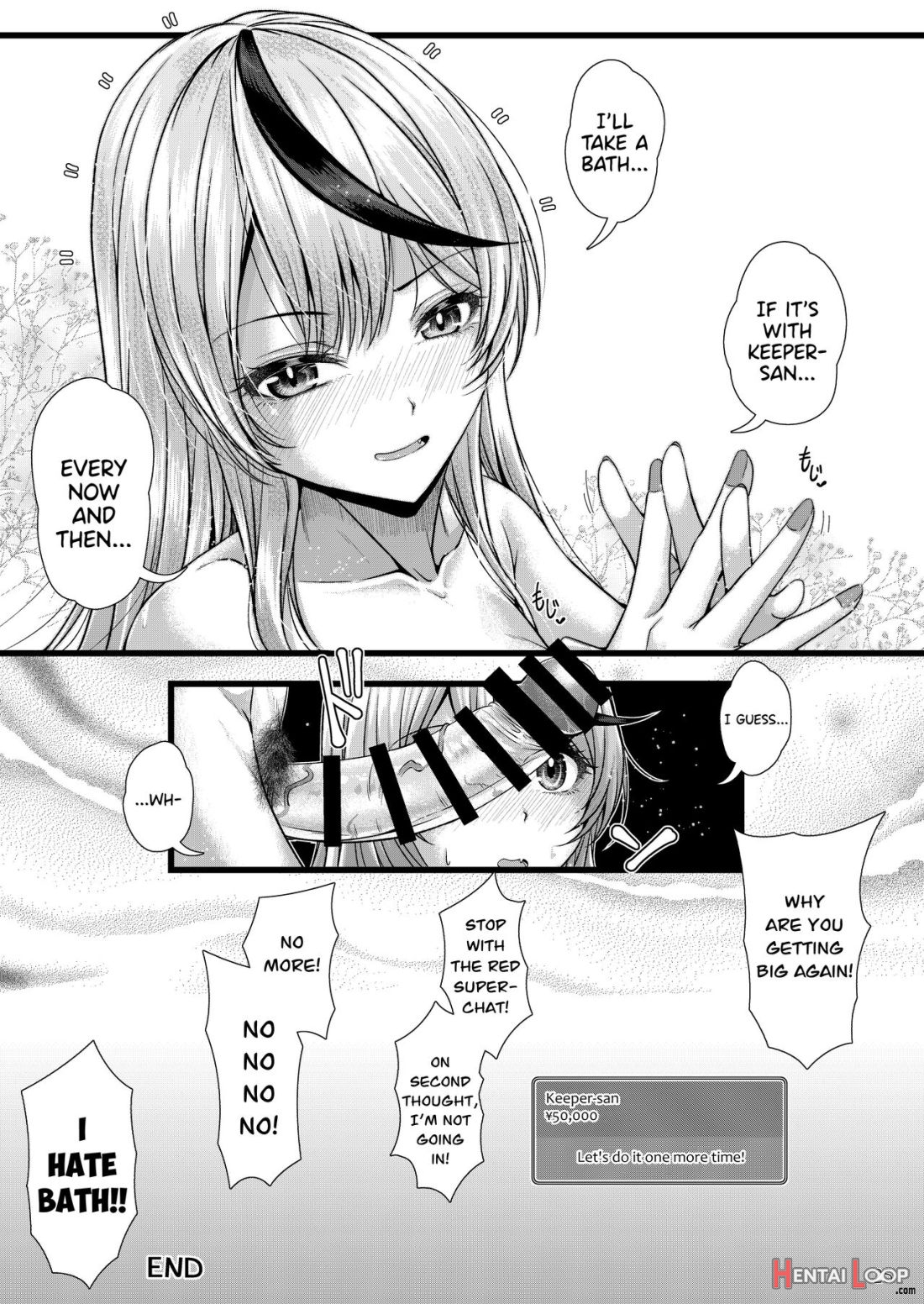 Sakamata Chloe To Ofuro Ecchi page 24