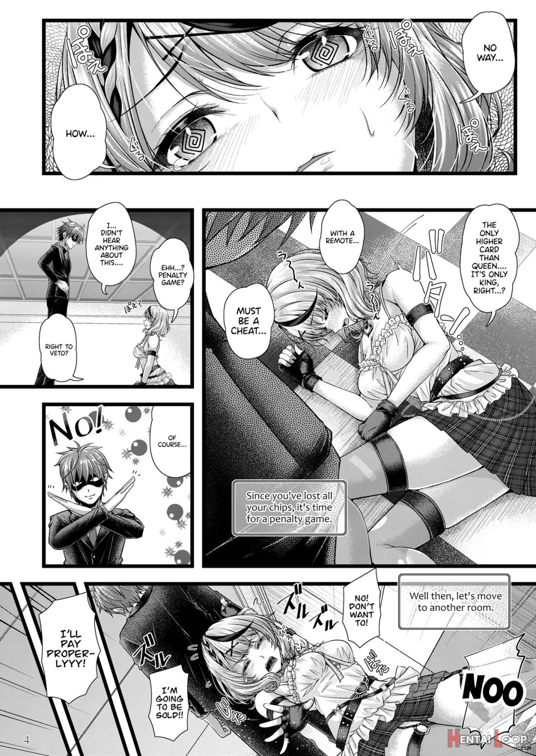 Sakamata Chloe To Ofuro Ecchi page 3