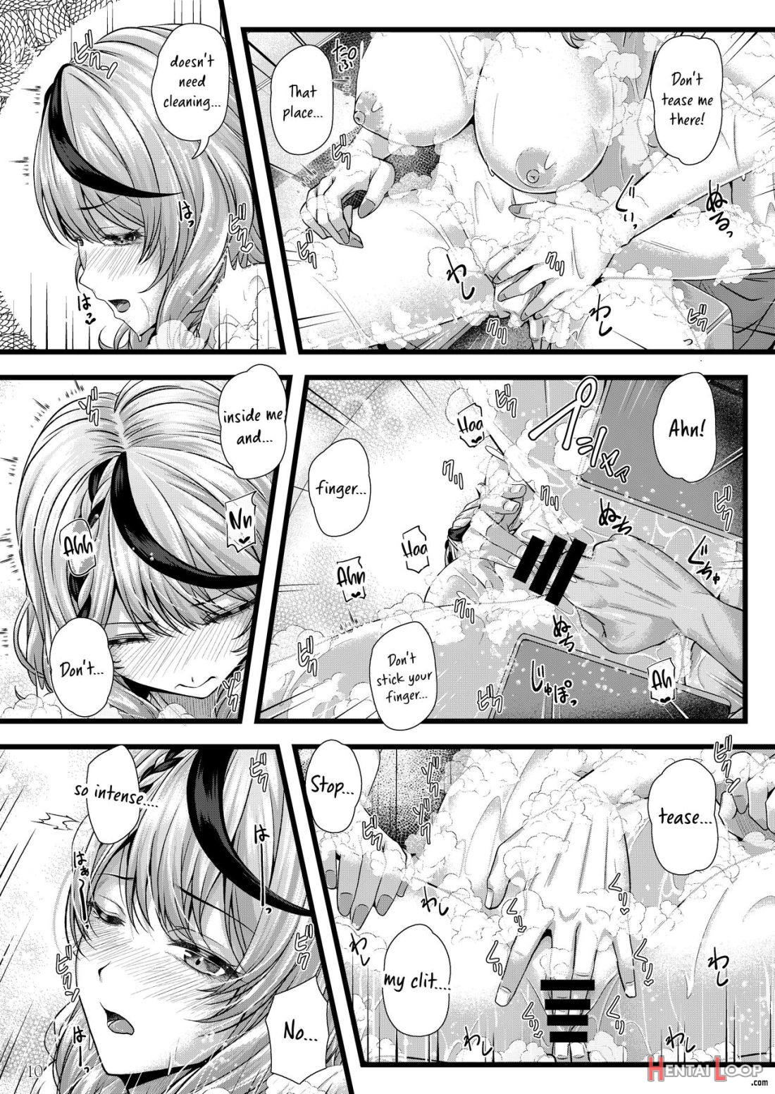 Sakamata Chloe To Ofuro Ecchi page 9