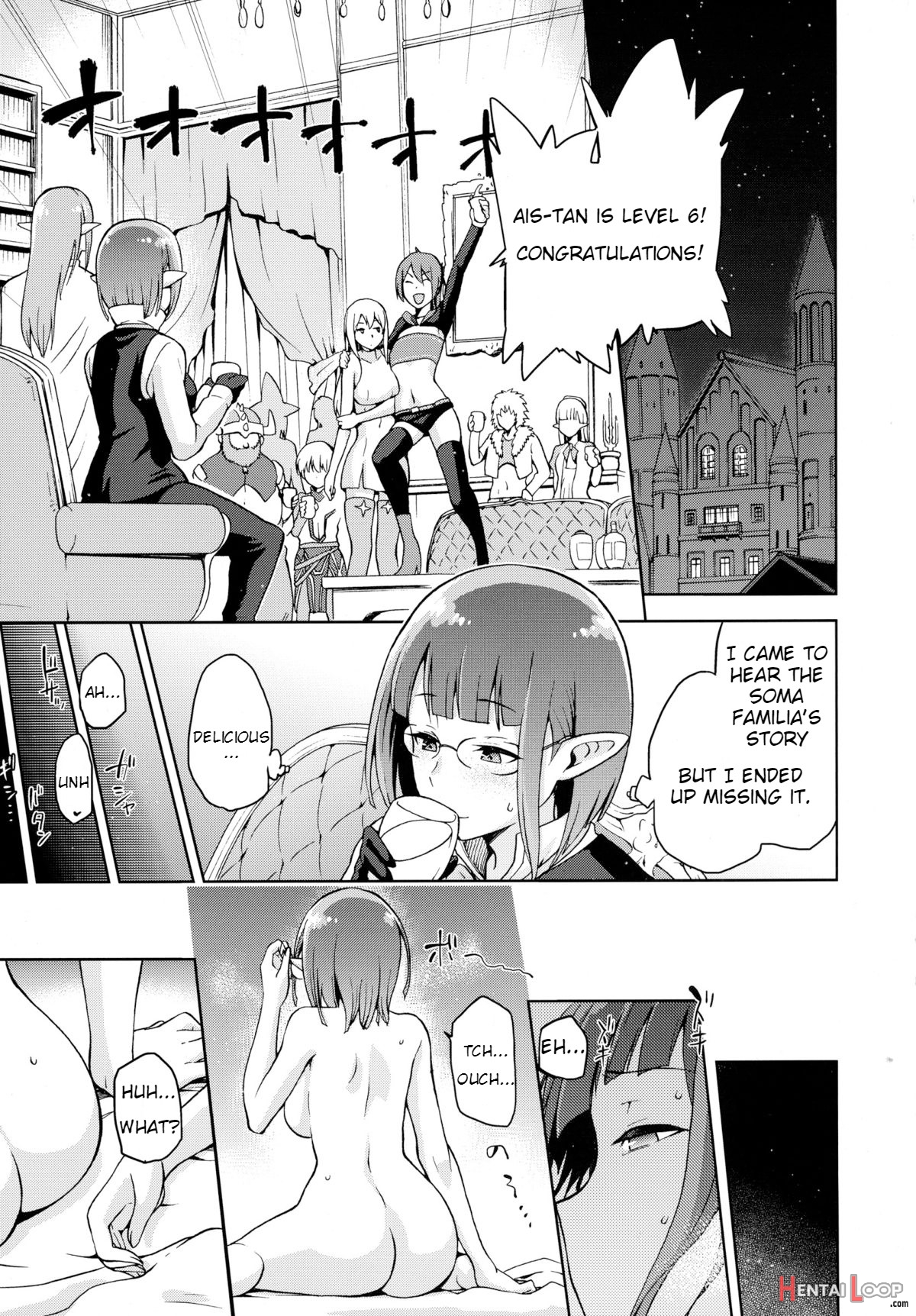 Sake★mochi page 1