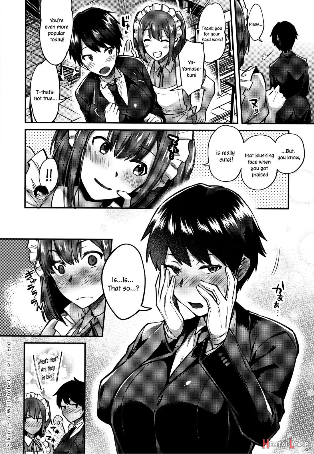 Sakuma-san Wa Kawaiku Naritai. page 26