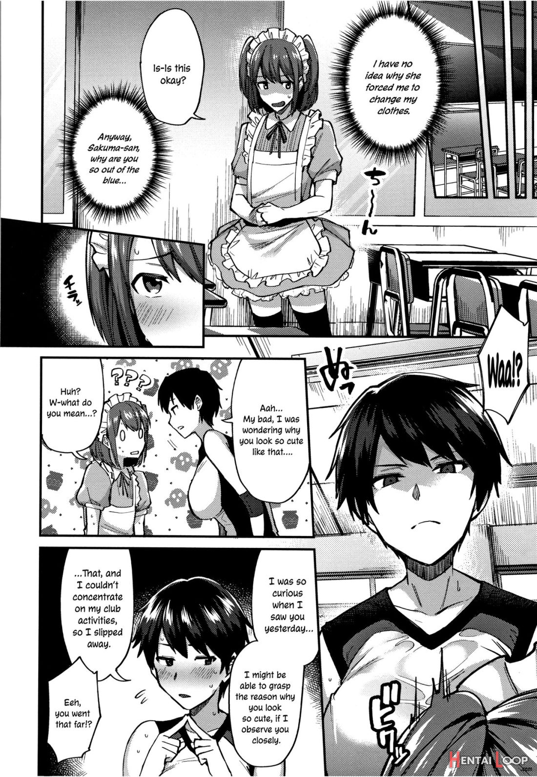 Sakuma-san Wa Kawaiku Naritai. page 6