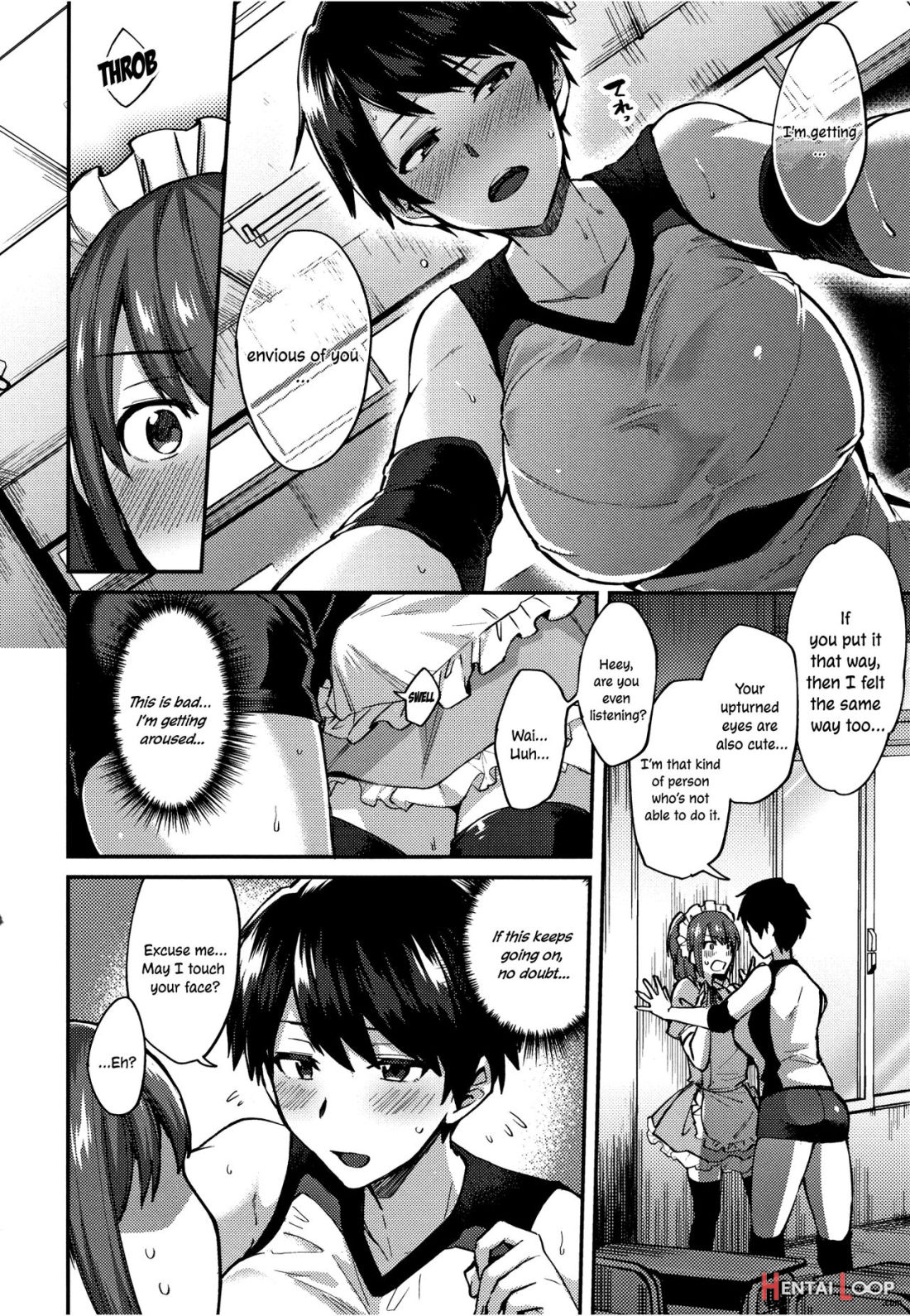 Sakuma-san Wa Kawaiku Naritai. page 8