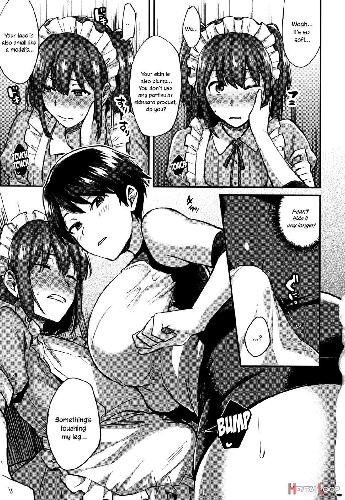 Sakuma-san Wa Kawaiku Naritai. page 9