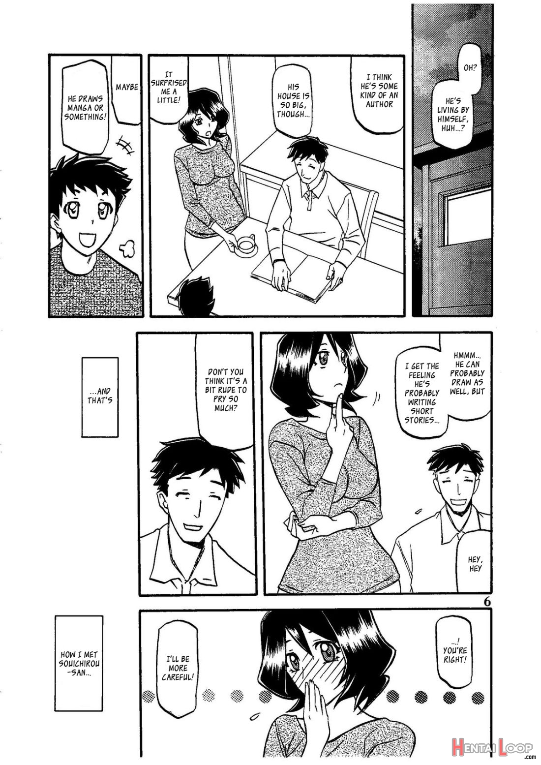 Saneishou -sayoko page 6