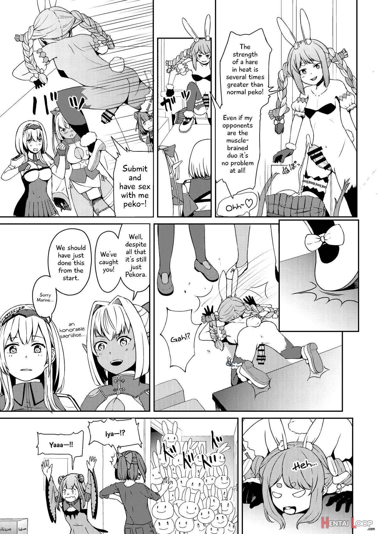 Sangatsu Usagi No Youni Kurutteiru! page 13