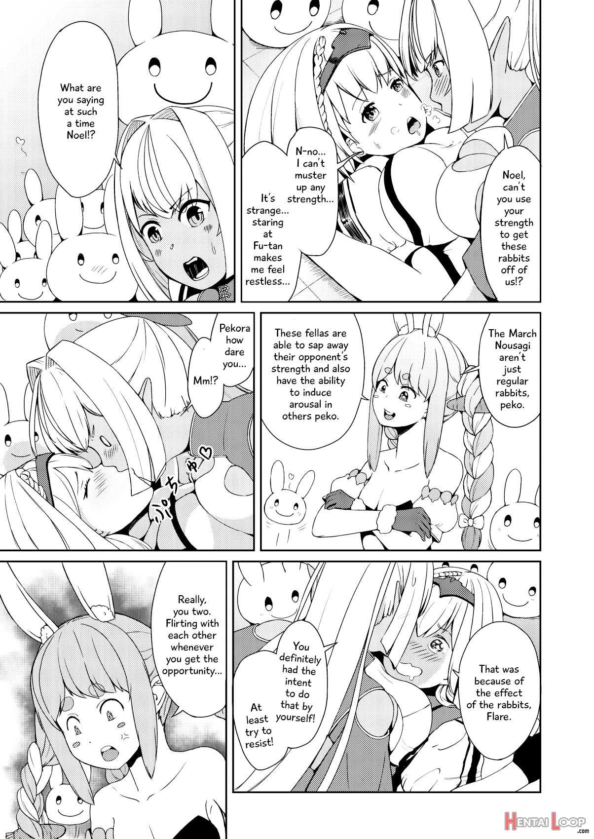 Sangatsu Usagi No Youni Kurutteiru! page 15