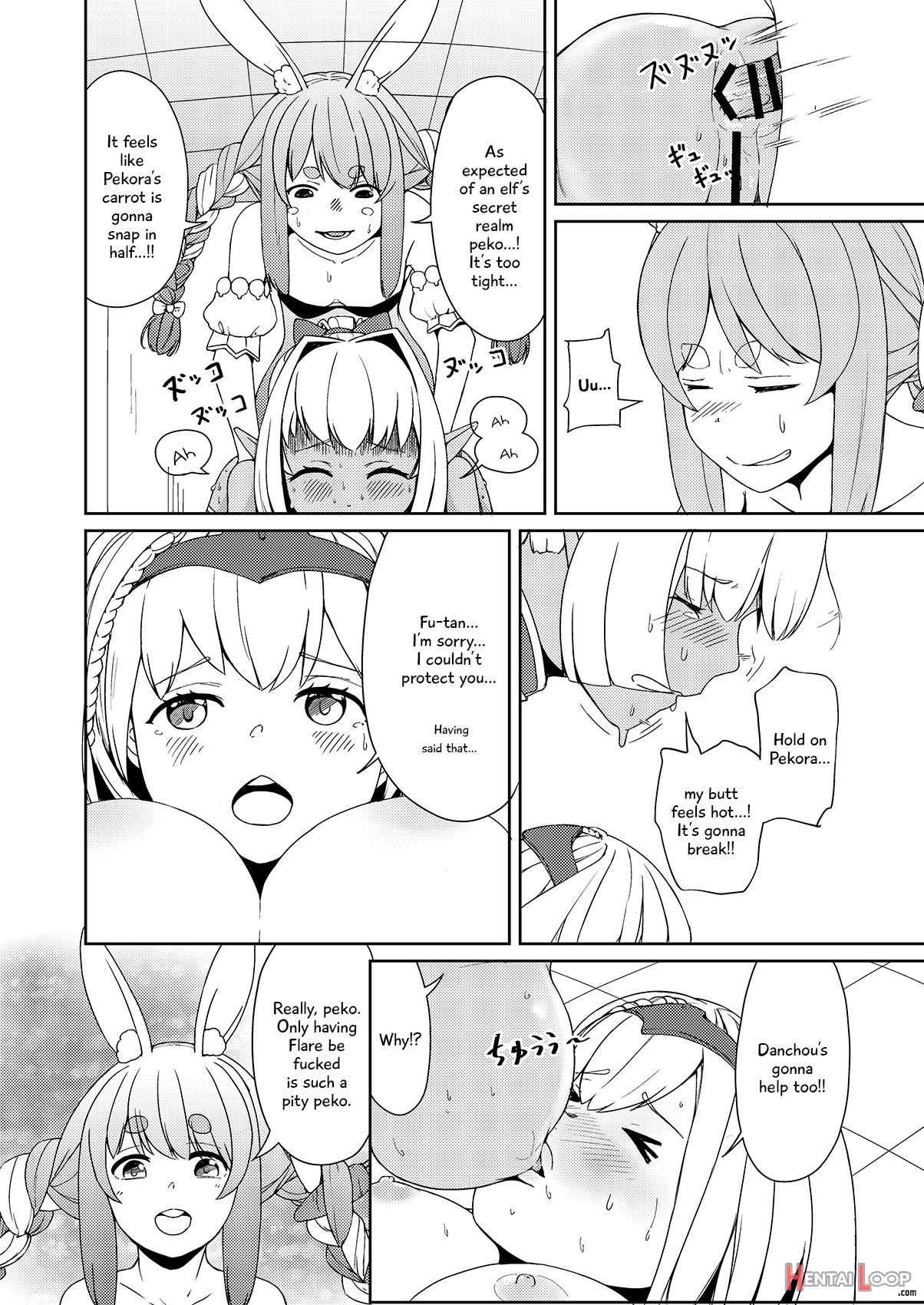 Sangatsu Usagi No Youni Kurutteiru! page 22
