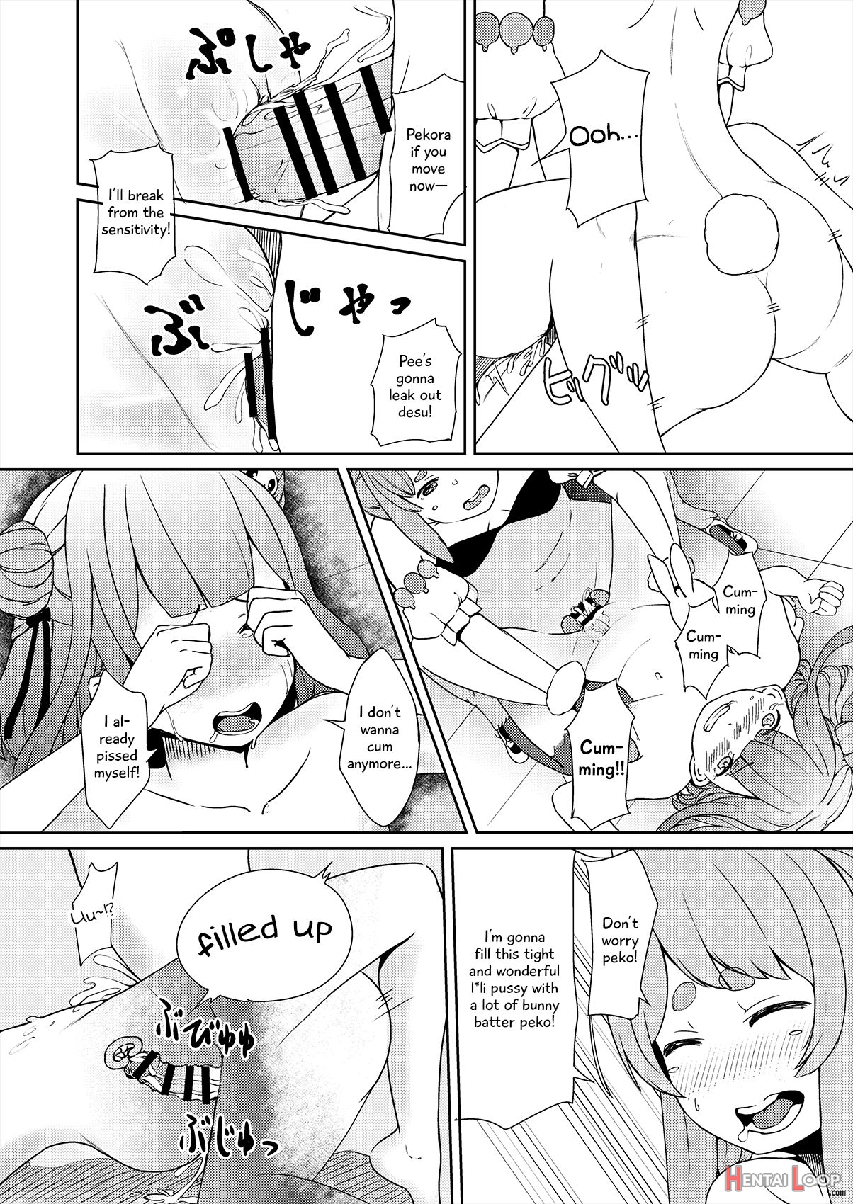 Sangatsu Usagi No Youni Kurutteiru! page 30