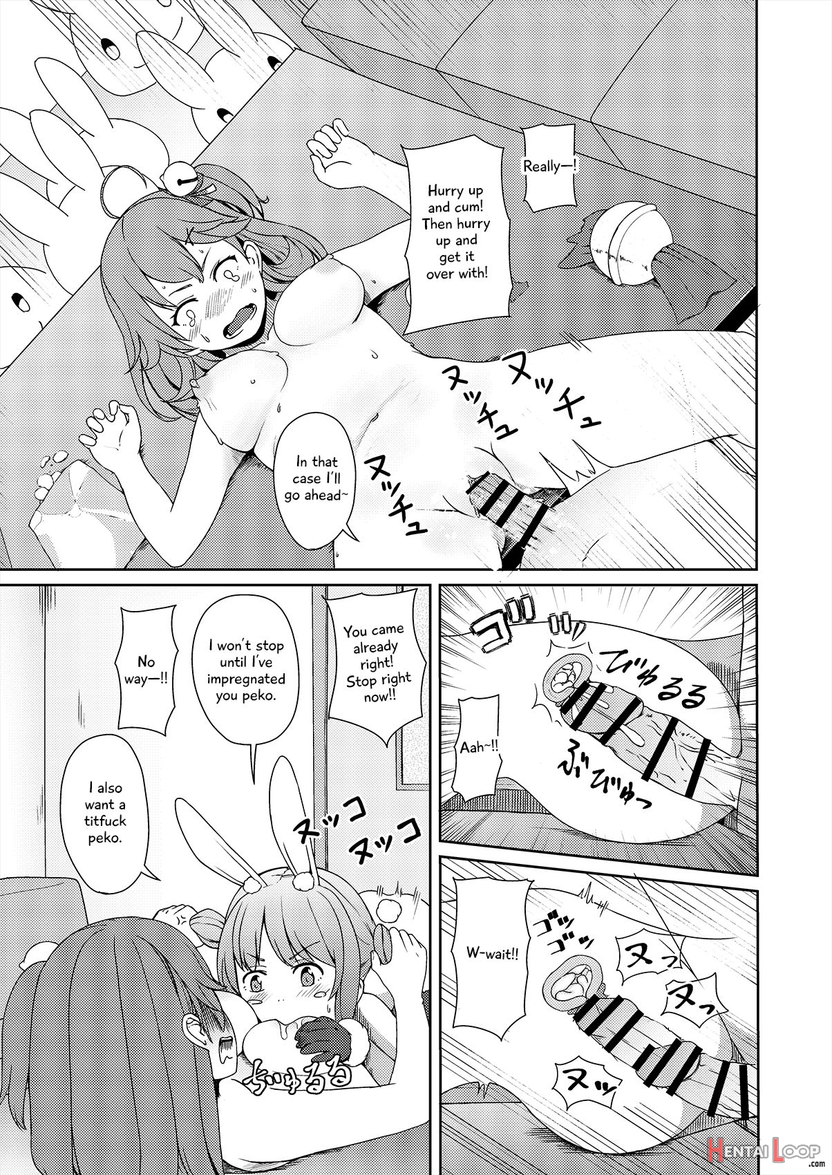 Sangatsu Usagi No Youni Kurutteiru! page 39
