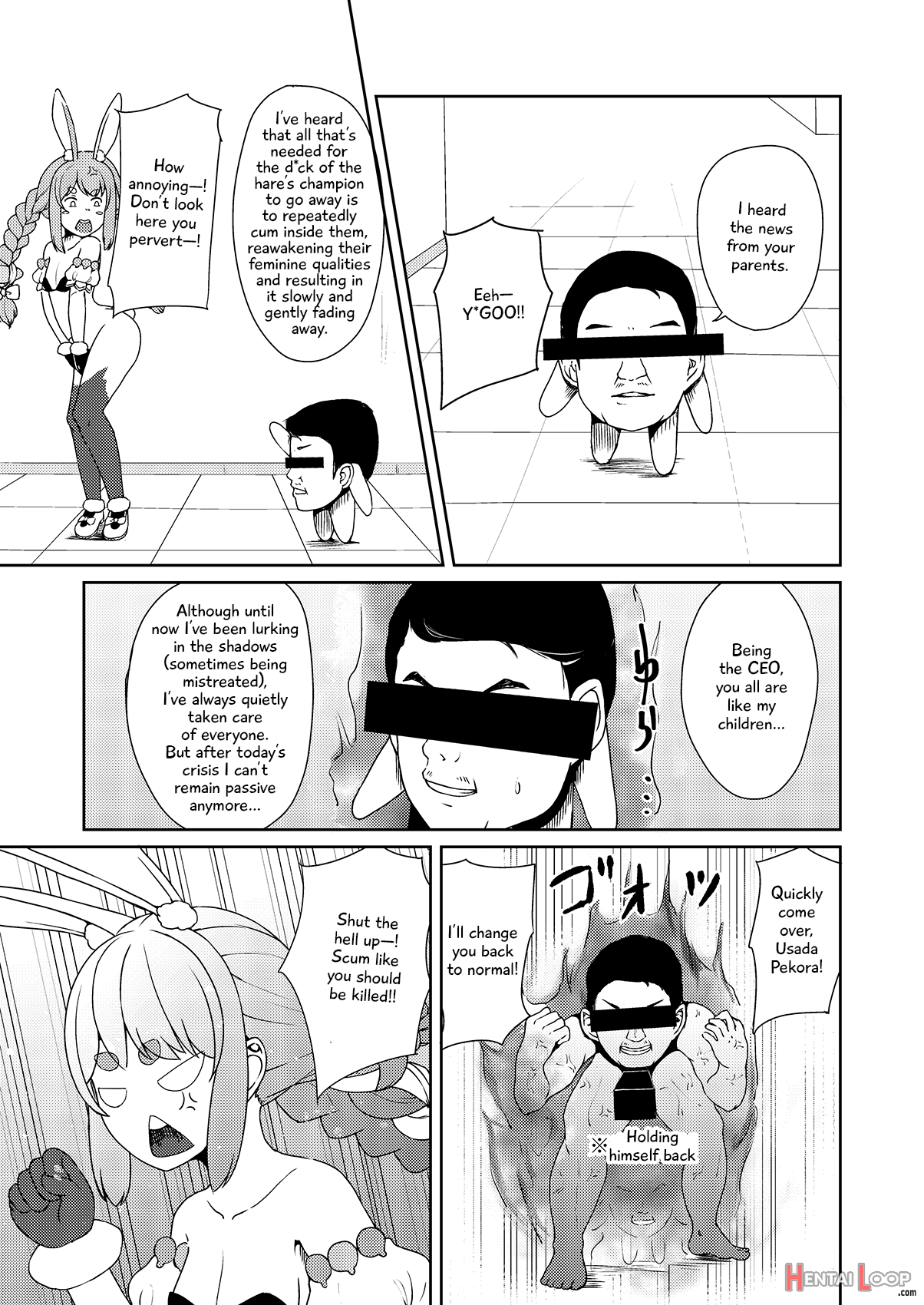 Sangatsu Usagi No Youni Kurutteiru! page 41