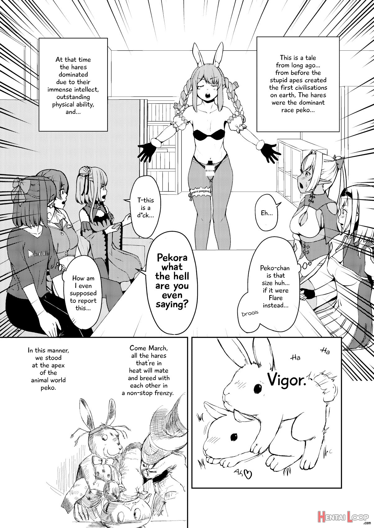 Sangatsu Usagi No Youni Kurutteiru! page 6