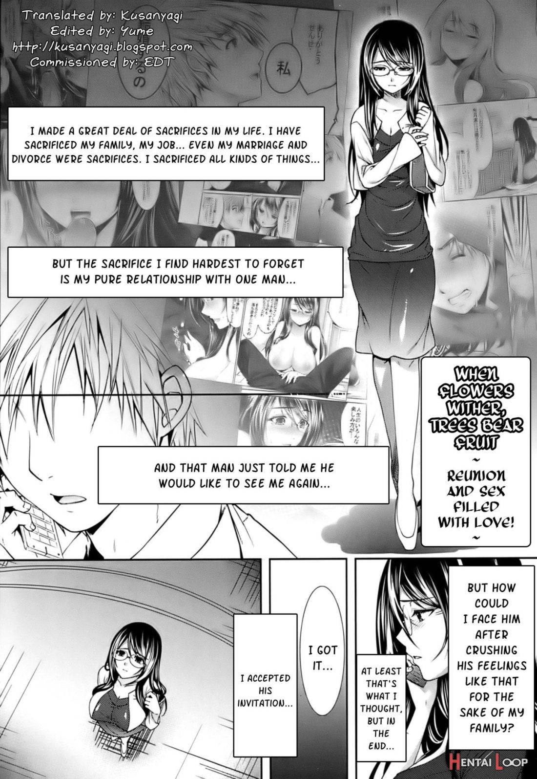Sange Ketsujitsu ~saikai, Soshite Ai No Aru Sex page 1