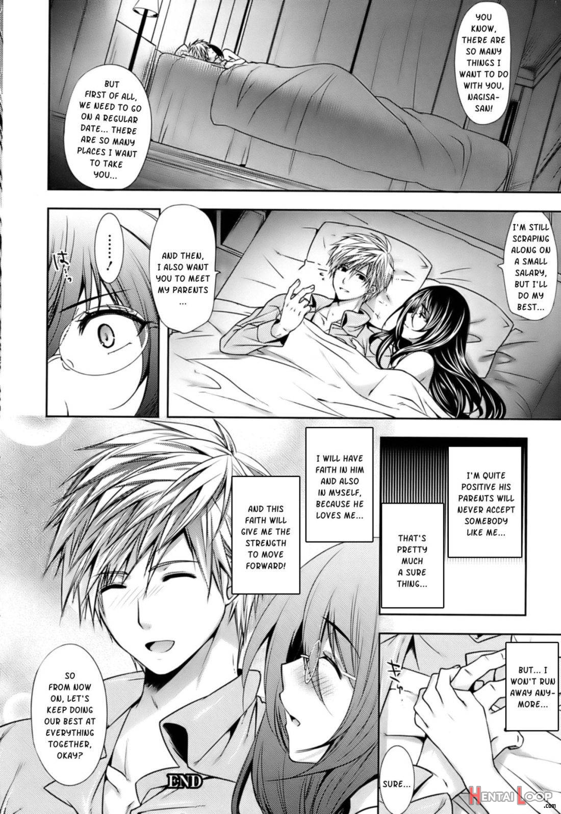 Sange Ketsujitsu ~saikai, Soshite Ai No Aru Sex page 19